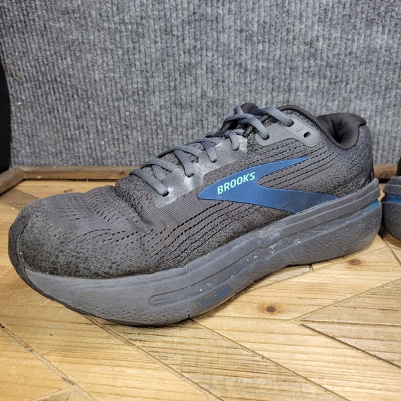 Brooks Ghost 2 Max Dark Gray Running Shoes Mens Size 12.5 Wide (2E) main image 6